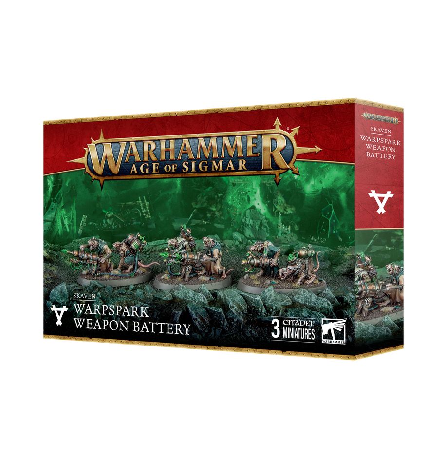 Warhammer AoS: Skaven - Warpspark Weapon Battery