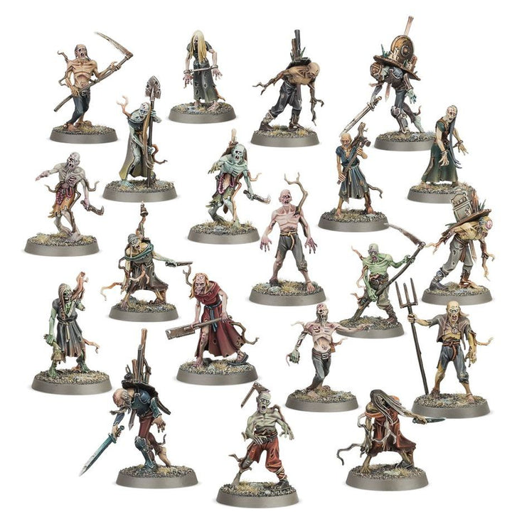 Warhammer AoS: Soulblight Gravelords - Deadwalker Zombies
