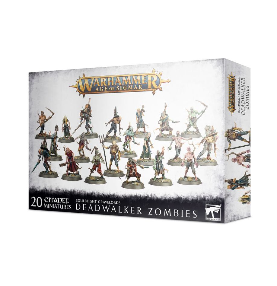 Warhammer AoS: Soulblight Gravelords - Deadwalker Zombies