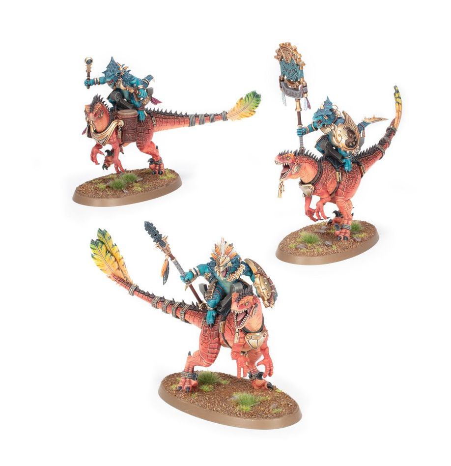 Warhammer AoS: Seraphon - Aggradon Lancers