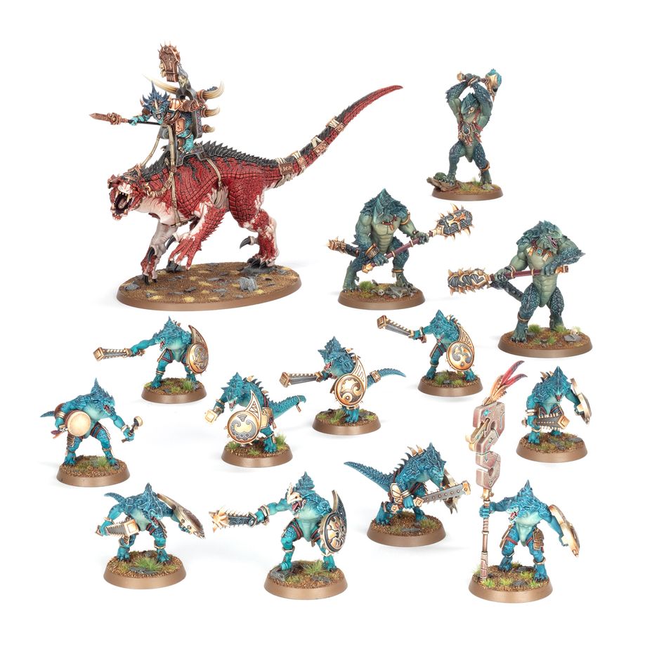 Warhammer AoS: Seraphon - Spearhead