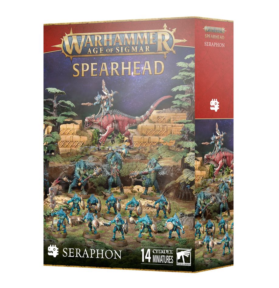 Warhammer AoS: Seraphon - Spearhead