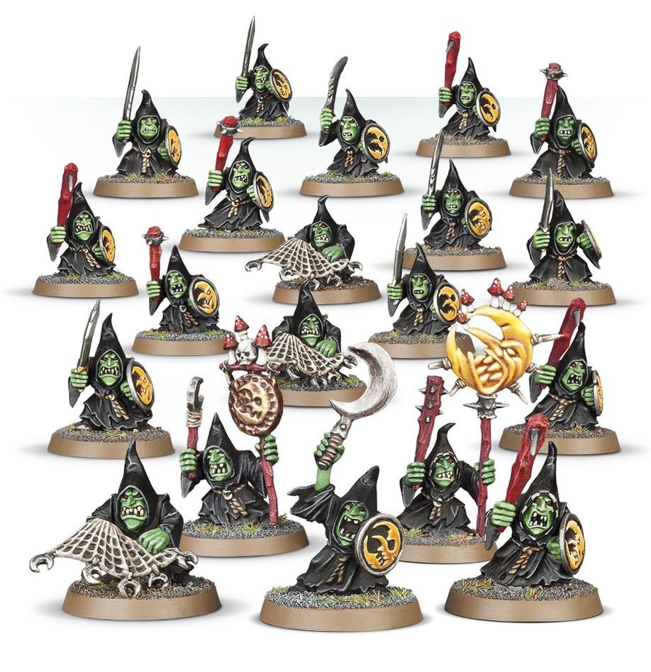 Warhammer AoS: Gloomspite Gitz - Stabbas