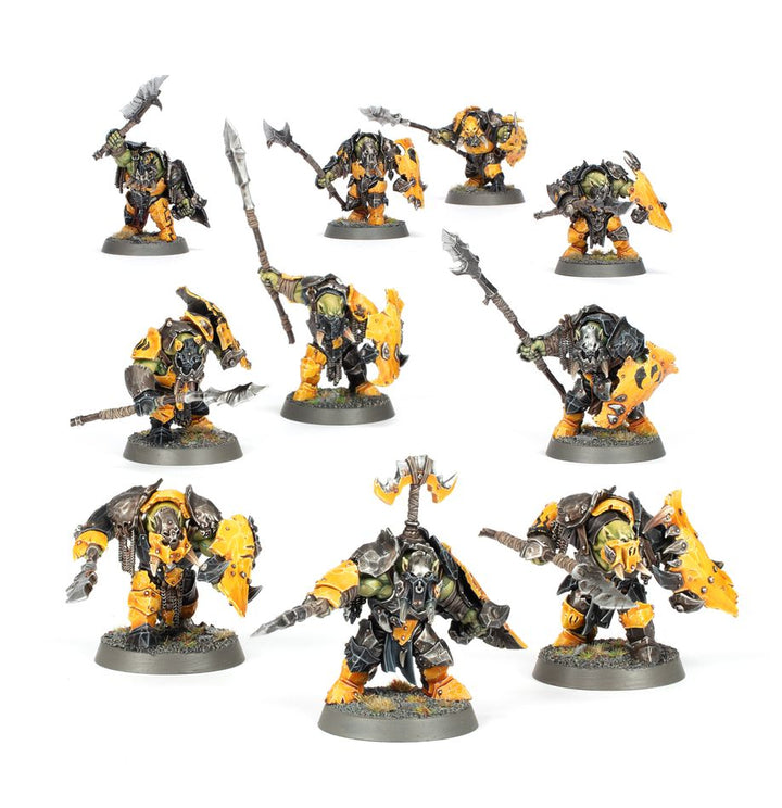 Warhammer AoS: Orruk Warclans - Orruk Ardboys