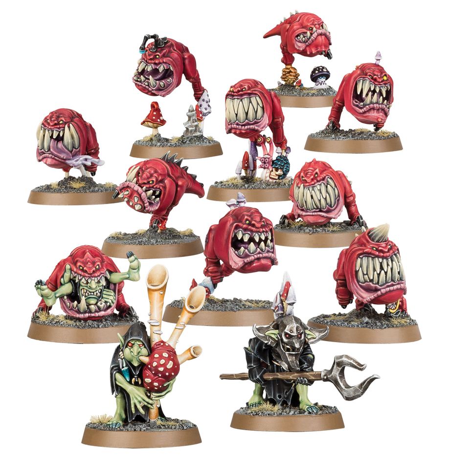 Warhammer AoS: Gloomspite Gitz - Squig Herd