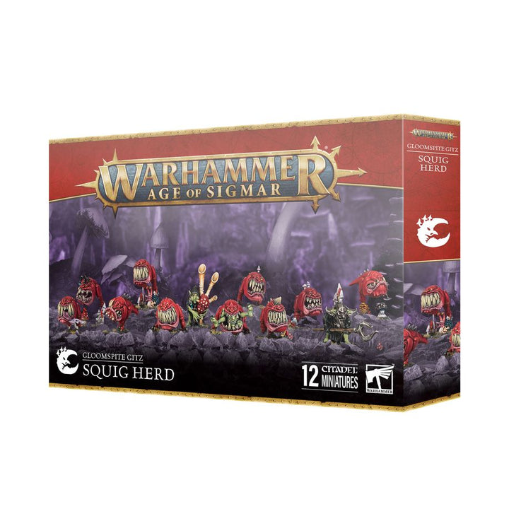 Warhammer AoS: Gloomspite Gitz - Squig Herd