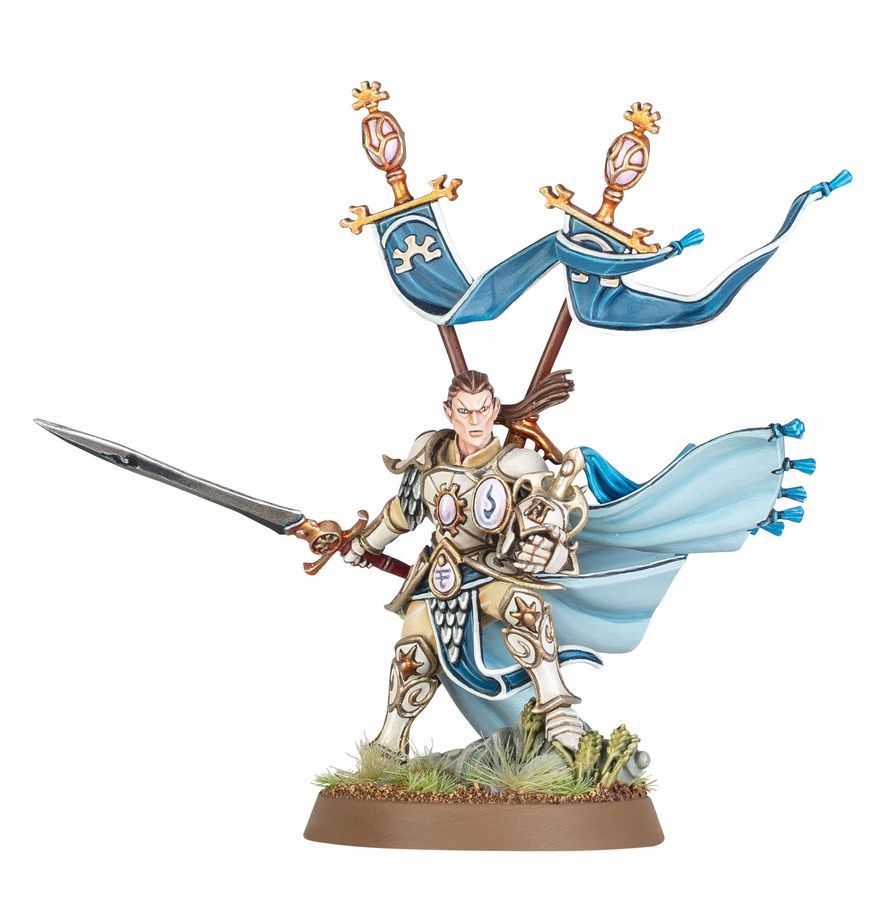 Warhammer AoS: Lumineth Realm-Lords - Vanari Lord Regent