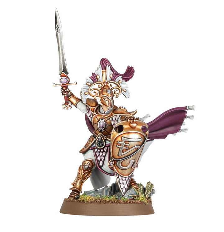 Warhammer AoS: Lumineth Realm-Lords - Vanari Lord Regent