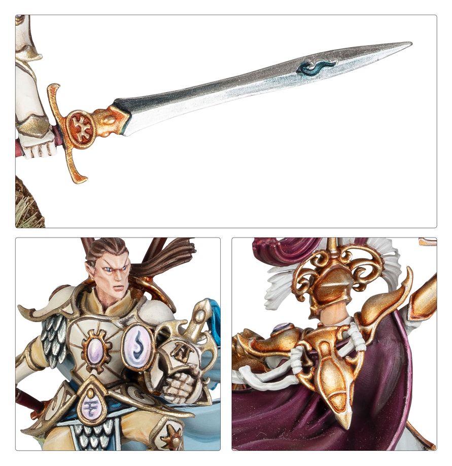 Warhammer AoS: Lumineth Realm Lords - Vanari Lord Regent