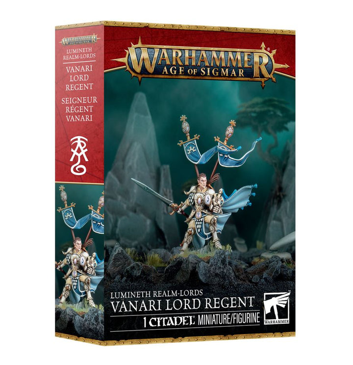 Warhammer AoS: Lumineth Realm-Lords - Vanari Lord Regent