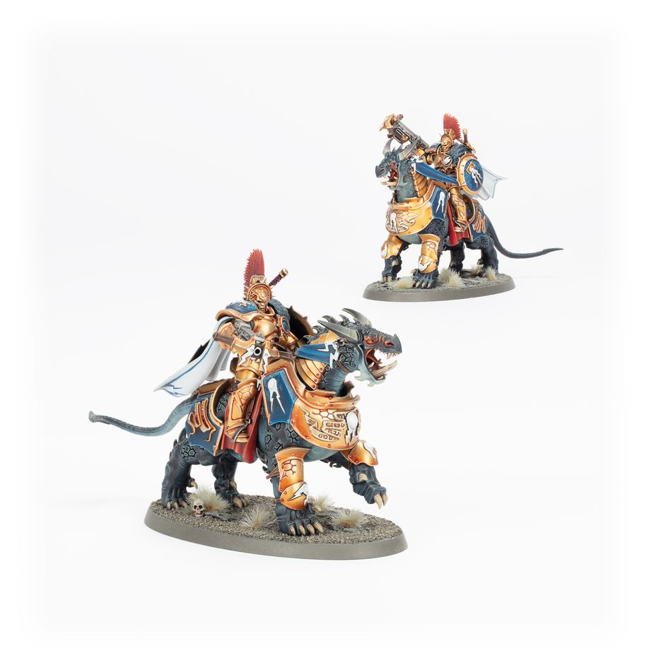 Warhammer AoS: Stormcast Eternals - Dracothian Guard