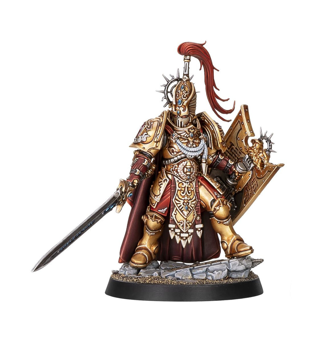 Warhammer 40k: Custodes - Shield Captain (2026) Pre-Order