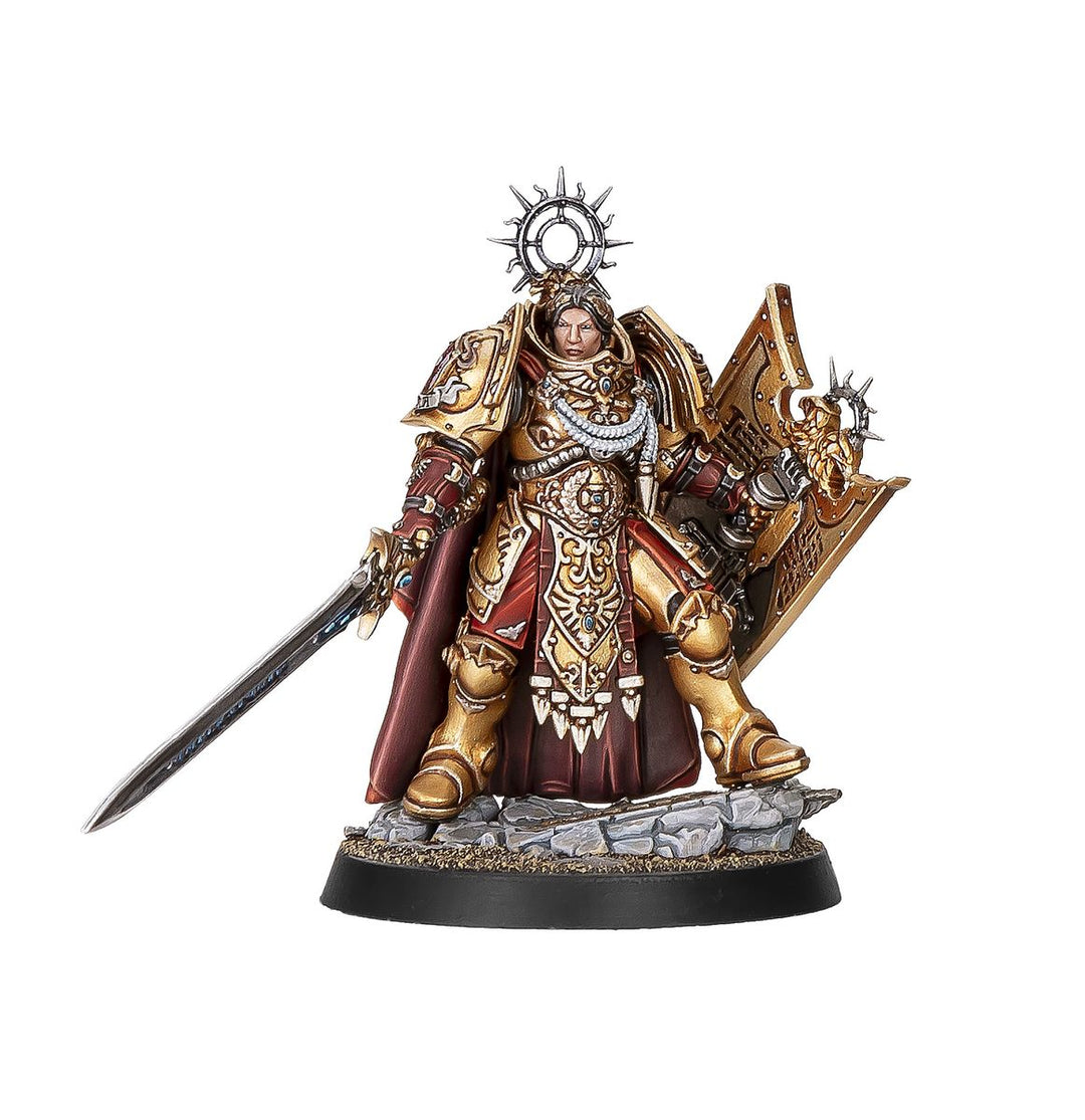 Warhammer 40k: Custodes - Shield Captain (2026) Pre-Order