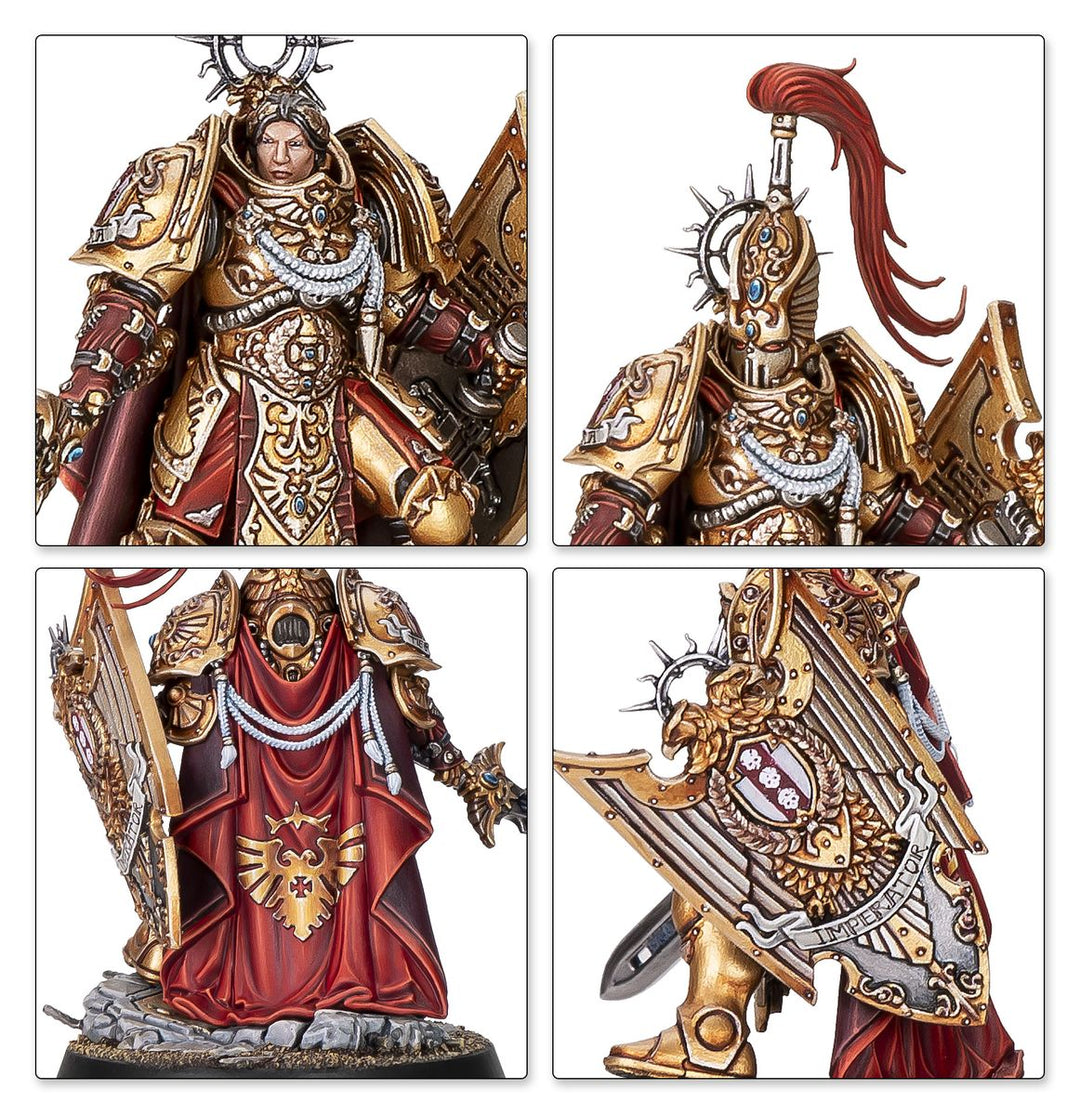 Warhammer 40k: Custodes - Shield Captain (2026) Pre-Order