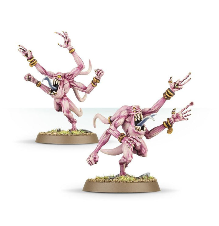 Warhammer AoS: Blades of Khornes - Pink Horrors