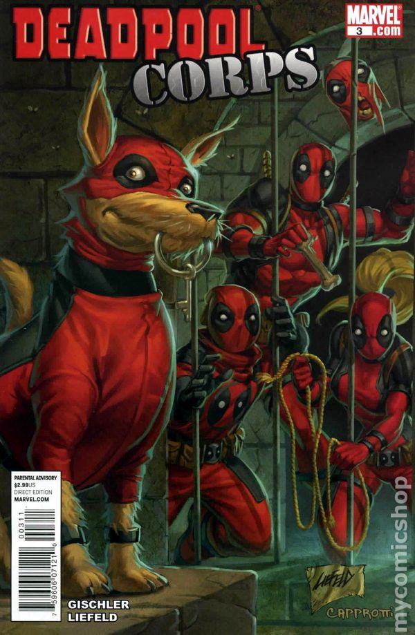 Deadpool Corps #3 <OXV-03>