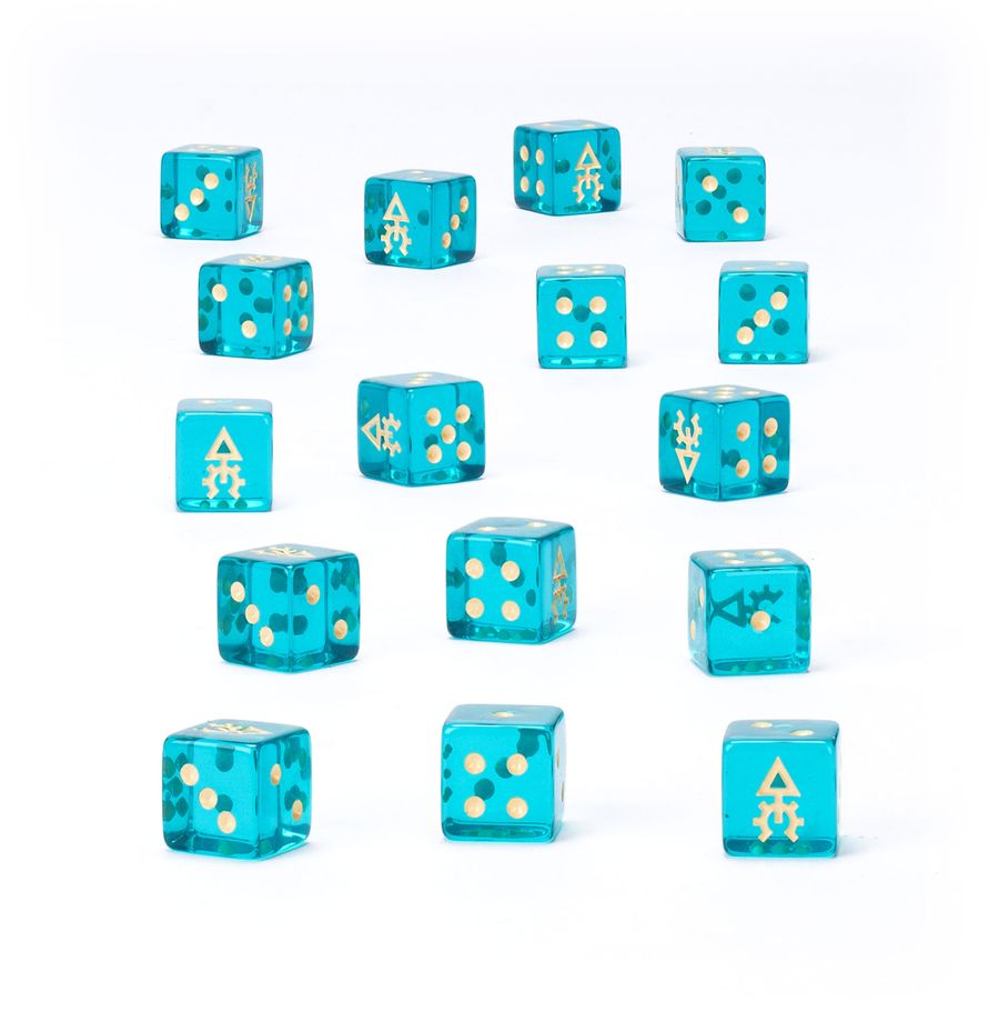 Warhammer 40k: Aeldari Corsairs - Dice