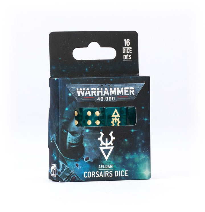 Warhammer 40k: Aeldari Corsairs - Dice