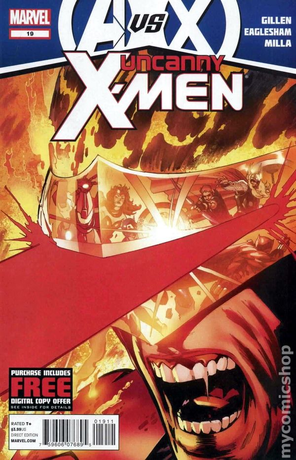 Uncanny X-Men (2012) #19 Avengers vs X-Men