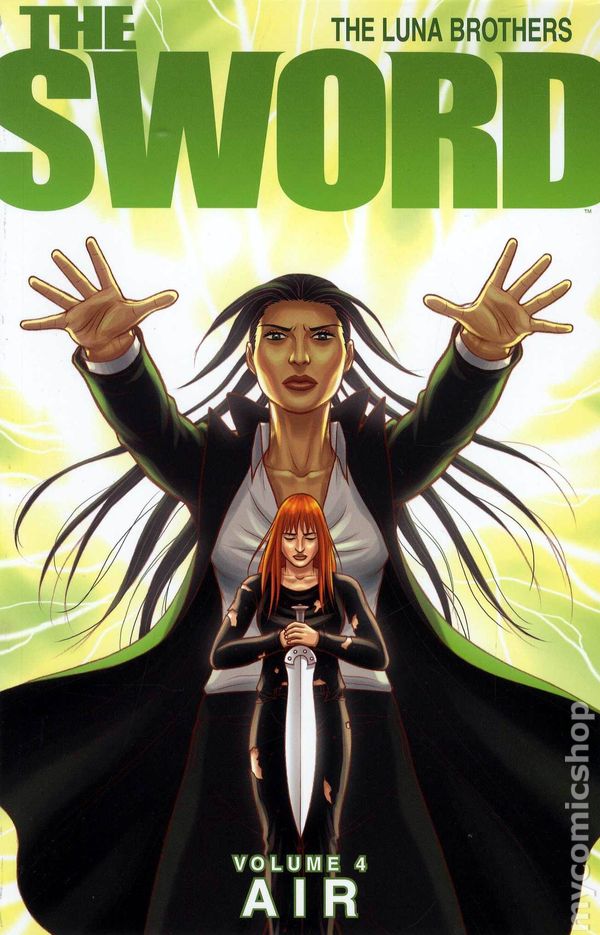 Sword TPB Volume 04 Air (May100464) (Mature)