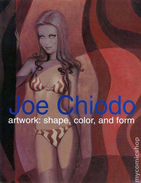 Joe Chiodo Artwork Shape Color And Form Softcover OXD-17