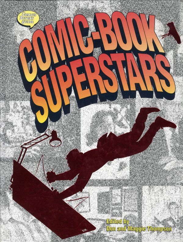 Comics Buyer's Guide Comic Book Superstars Hardcover