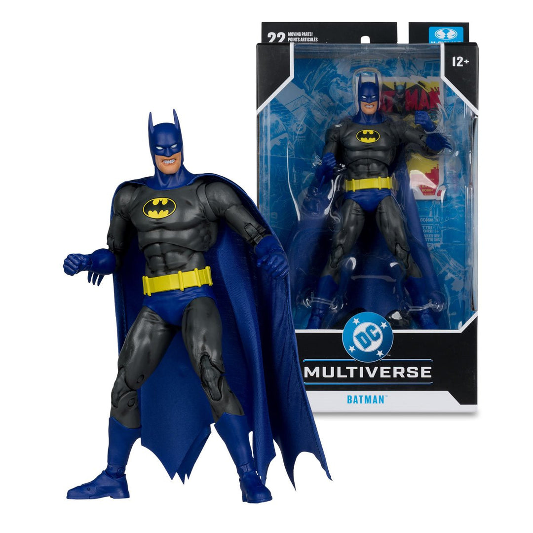 DC Multiverse: Wave 28 - Batman "1990's Justice League" (7-Inch Scale) Action Figure