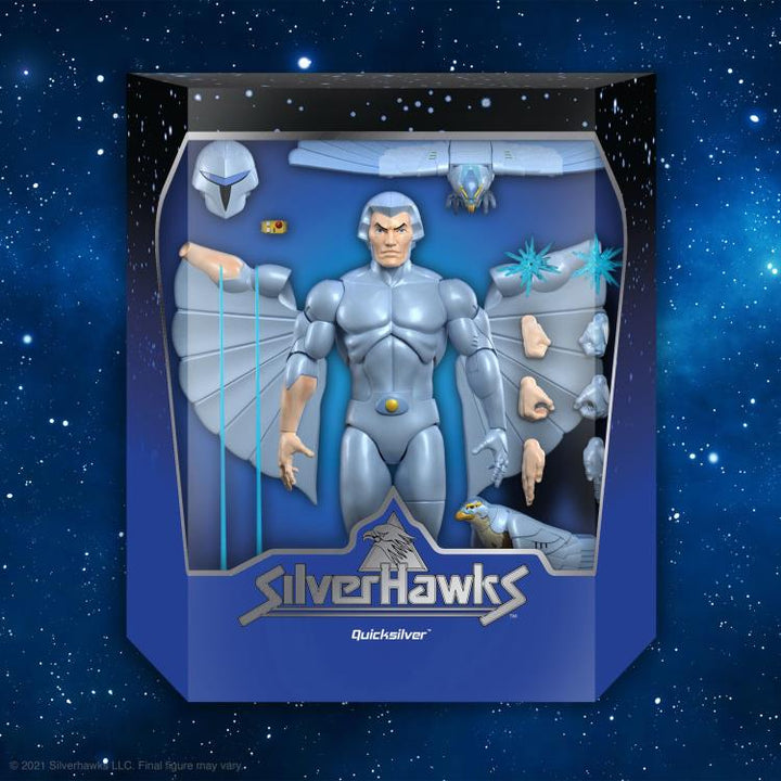 Silverhawks Ultimates! Quicksilver Figure