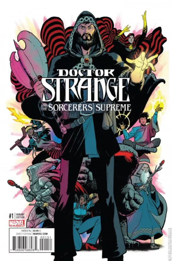 Doctor Strange Sorcerers Supreme #1 [Now] Variant (1:25) Rodriguez Edition <BINS>