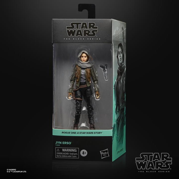 Star Wars: The Black Series 6" Jyn Erso (Rogue One)