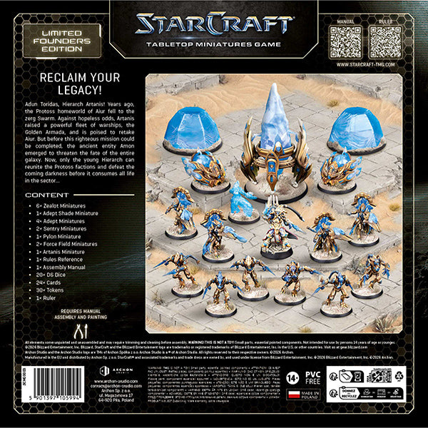 StarCraft TMG: Protoss Starter Set - Founders Edition (2026)