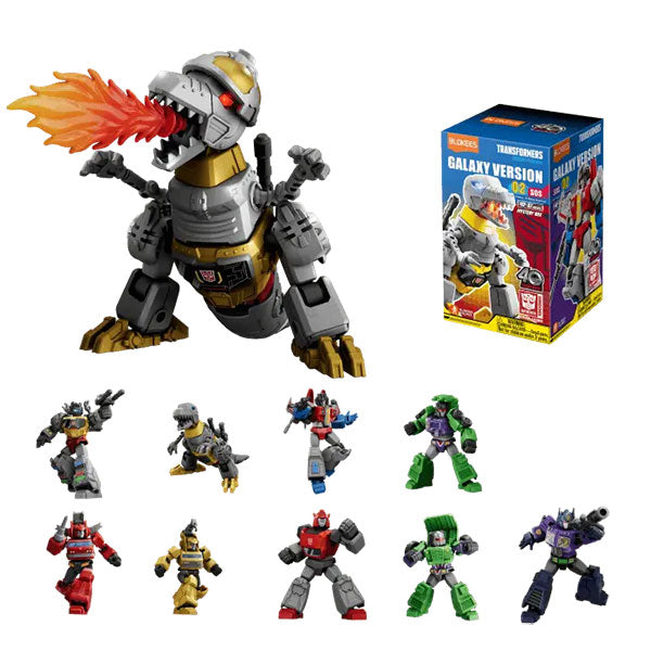 Transformers Blokees: 4-inch Galaxy Model Kit - GV02 SOS (1 Blind Box)