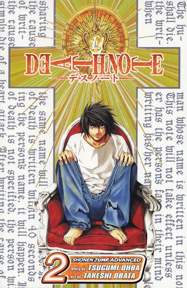 Death Note Graphic Novel Volume 02