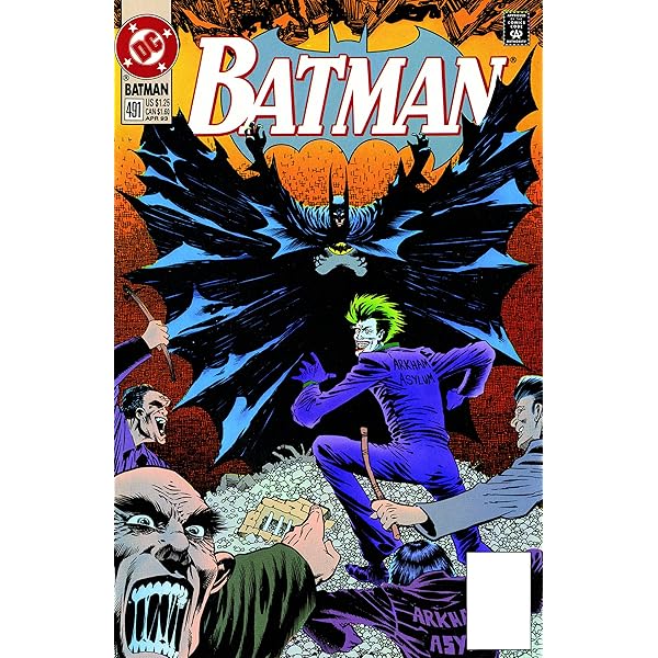 Batman (1940) #491 <C-BINS>