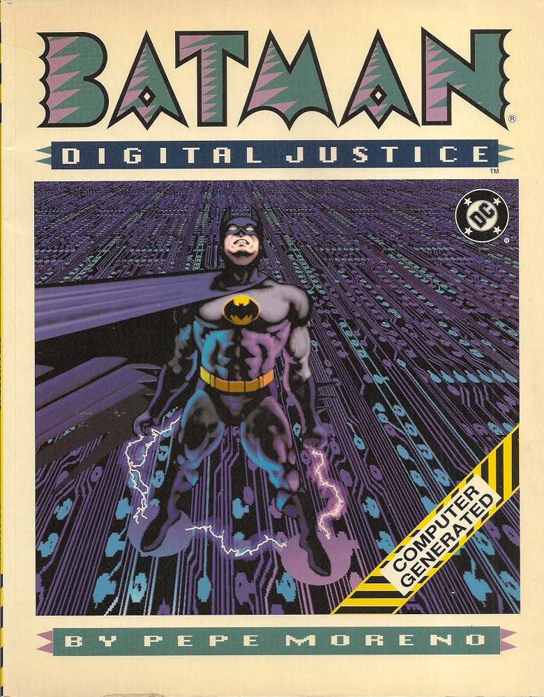 Batman Digital Justice Hardcover