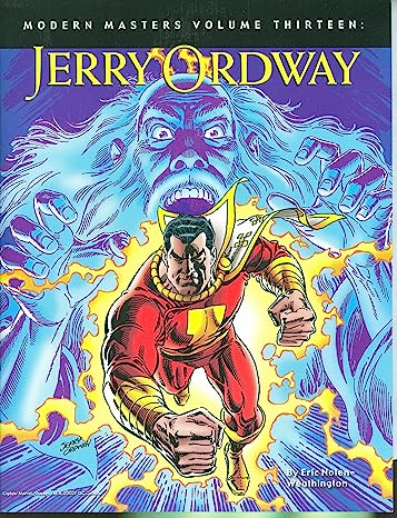 Modern Masters Softcover Volume 13 Jerry Ordway