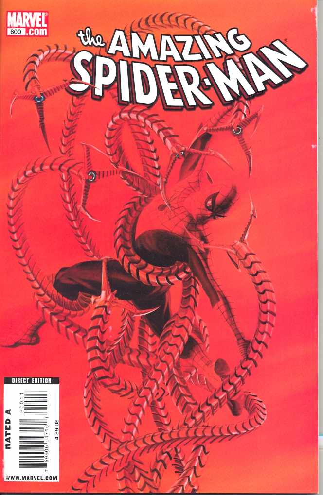 Amazing Spider-Man (1963) #600 VF <OFC>
