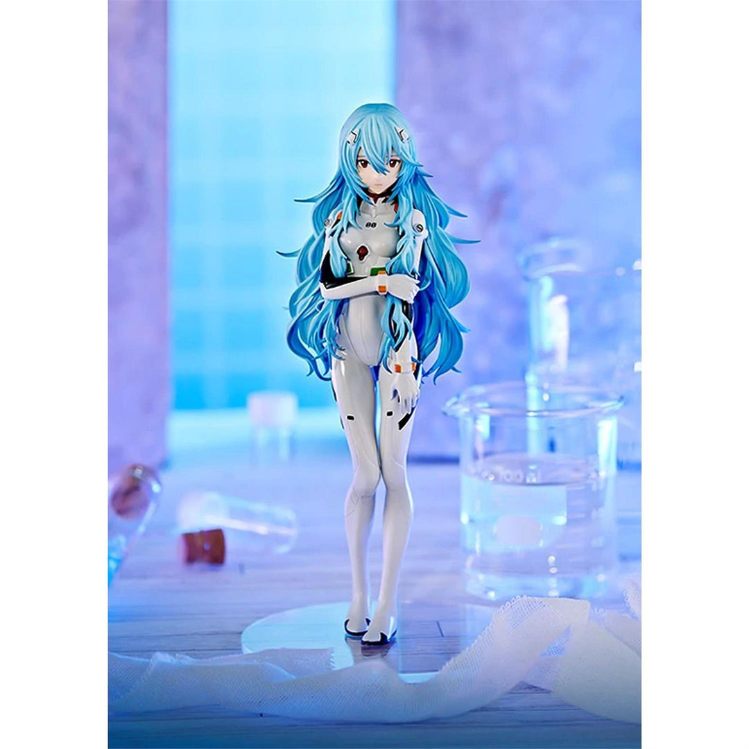 Rebuild of Evangelion: Pop Up Parade - Rei (Long Hair Version) Statue