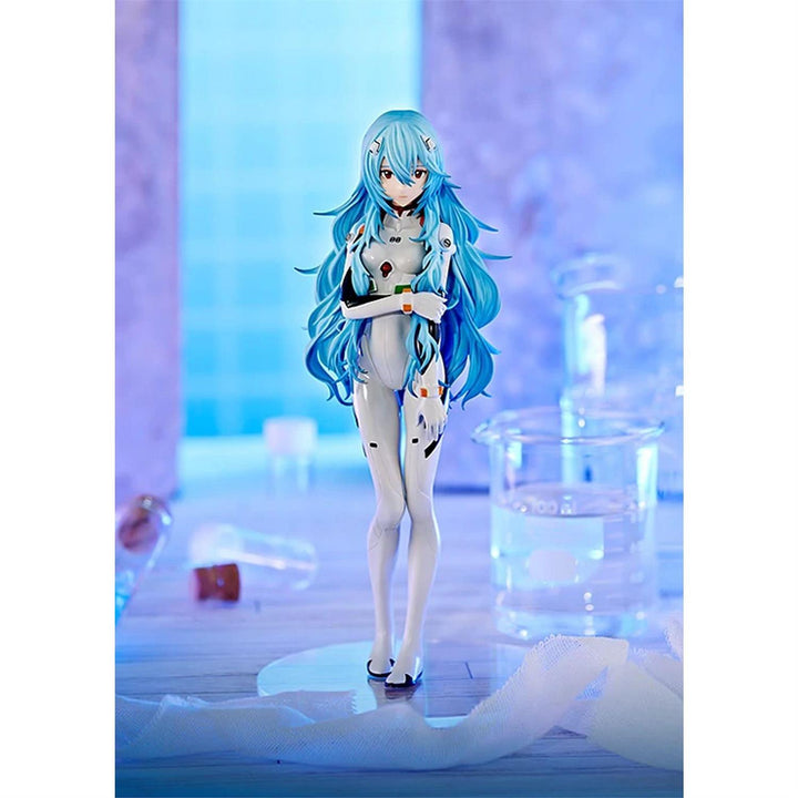 Rebuild of Evangelion: Pop Up Parade - Rei (Long Hair Version) Statue