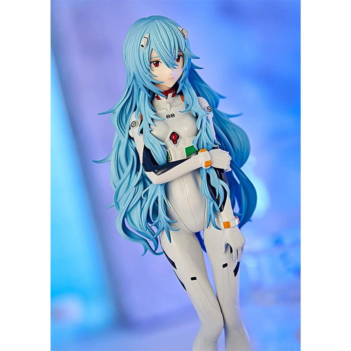 Rebuild of Evangelion: Pop Up Parade - Rei (Long Hair Version) Statue