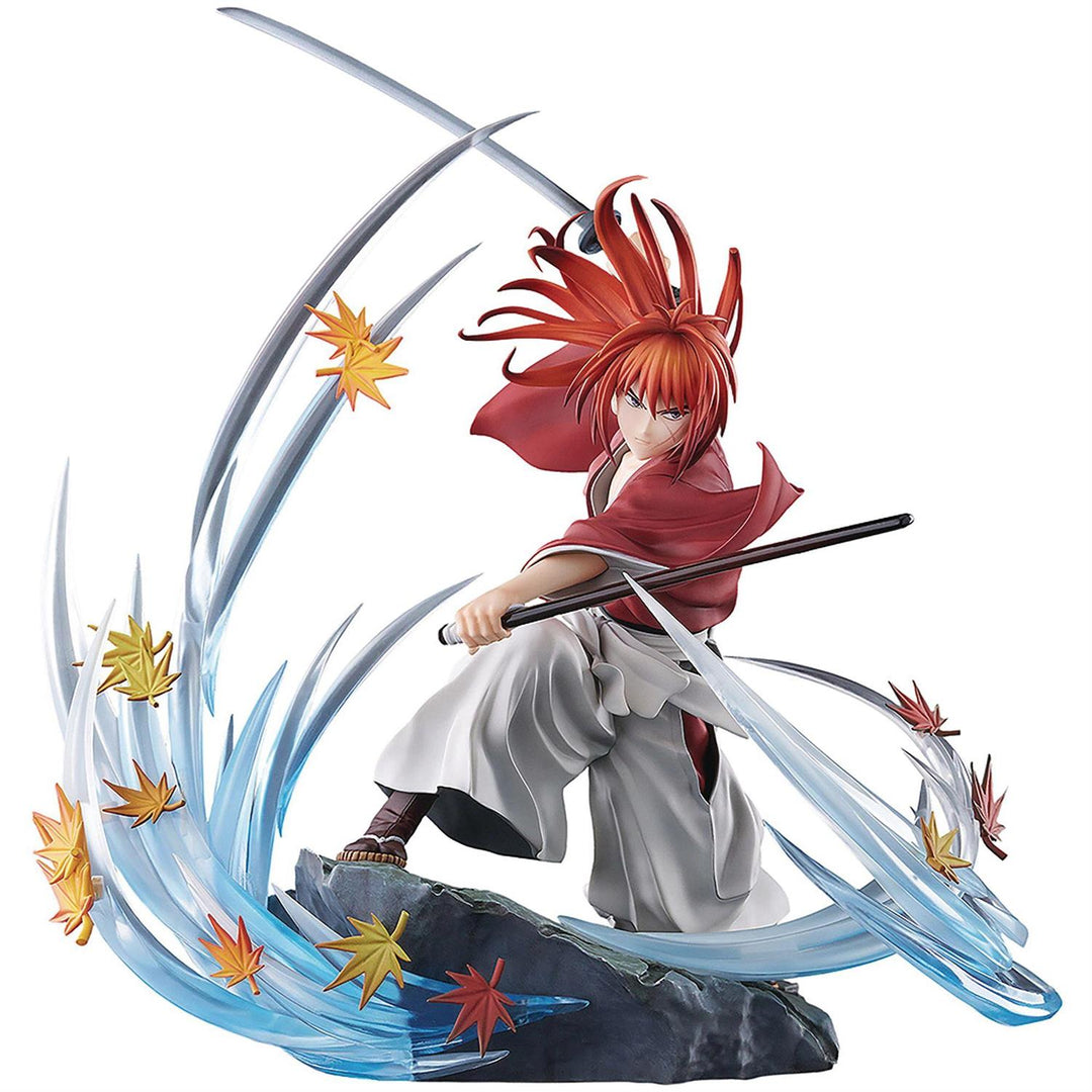Rurouni Kenshin - Meiji Kenkaku: Kenshin Himura Souryusen Ver. (1/7 Scale Statue)