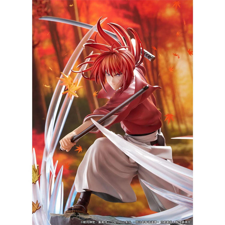 Rurouni Kenshin - Meiji Kenkaku: Kenshin Himura Souryusen Ver. (1/7 Scale Statue)