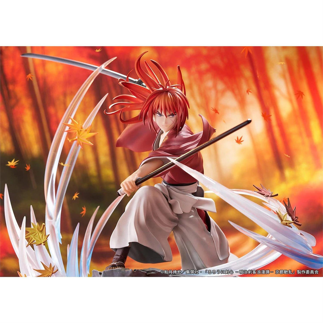 Rurouni Kenshin - Meiji Kenkaku: Kenshin Himura Souryusen Ver. (1/7 Scale Statue)