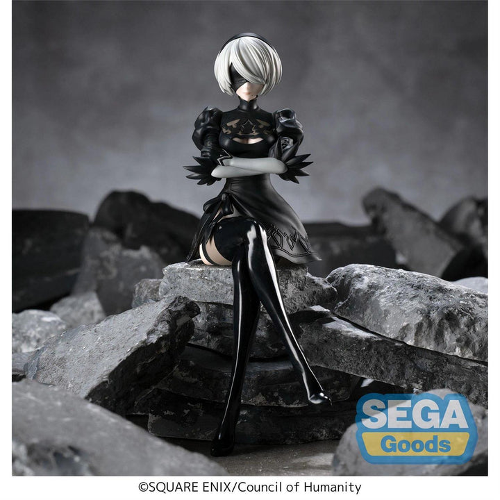 Nier: Automata - Ver 1. 1A "Perching 2B" Statue