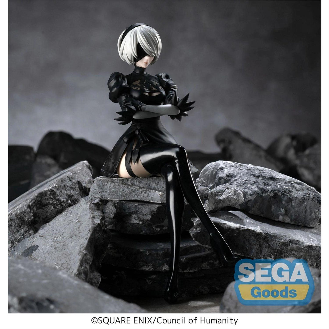 Nier: Automata - Ver 1. 1A "Perching 2B" Statue