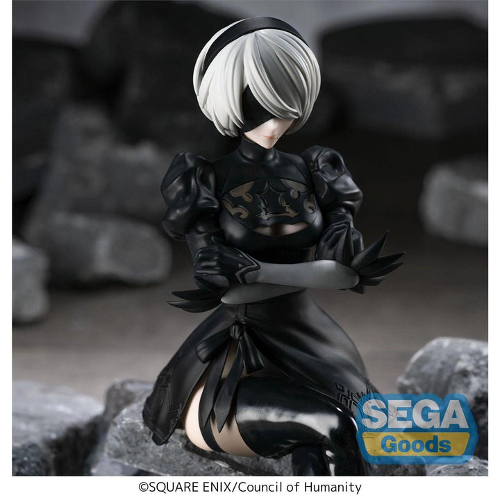 Nier: Automata - Ver 1. 1A "Perching 2B" Statue