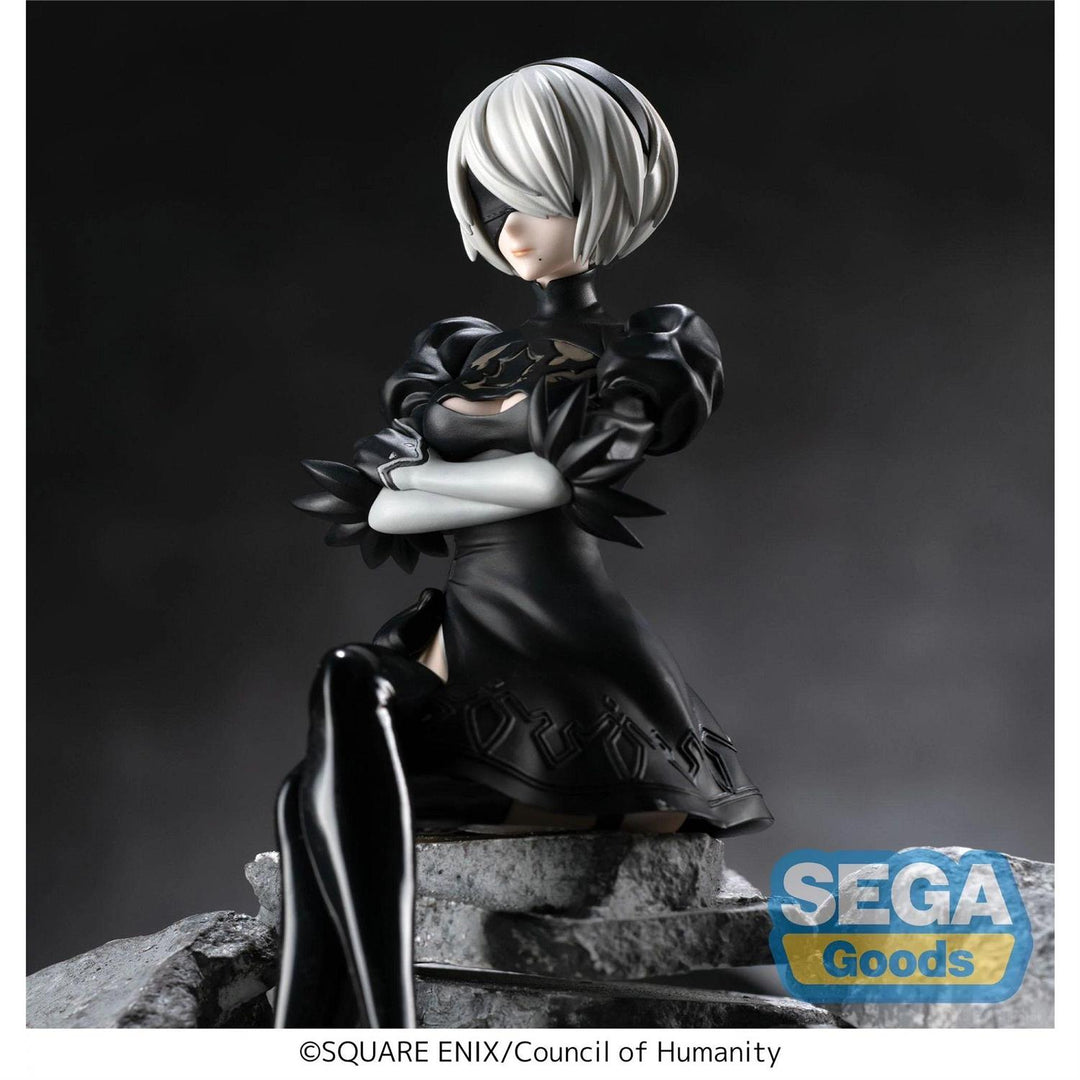 Nier: Automata - Ver 1. 1A "Perching 2B" Statue
