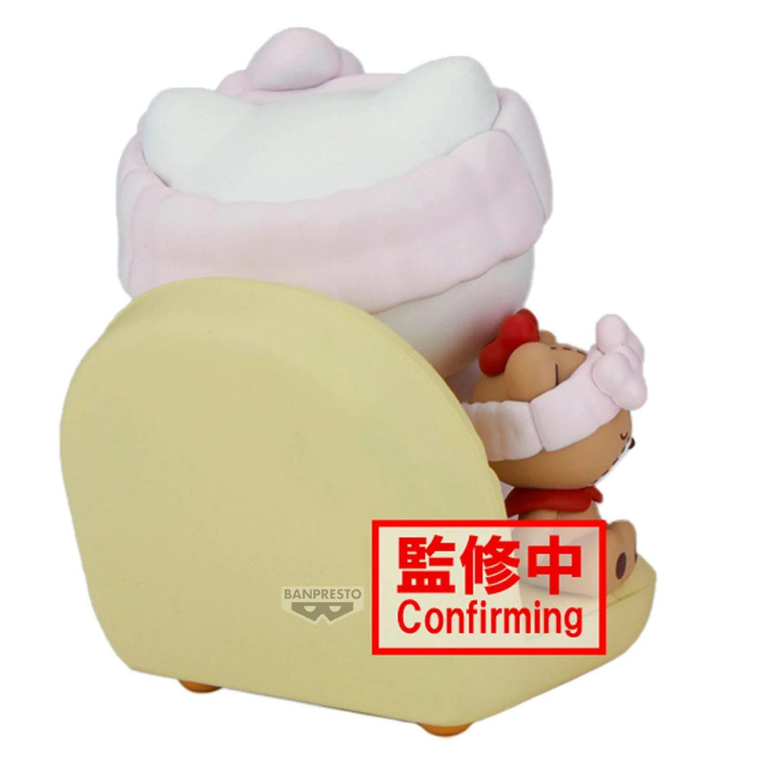 Sanrio: Nakayoshi Memories - Relaxing Hello Kitty (Statue)