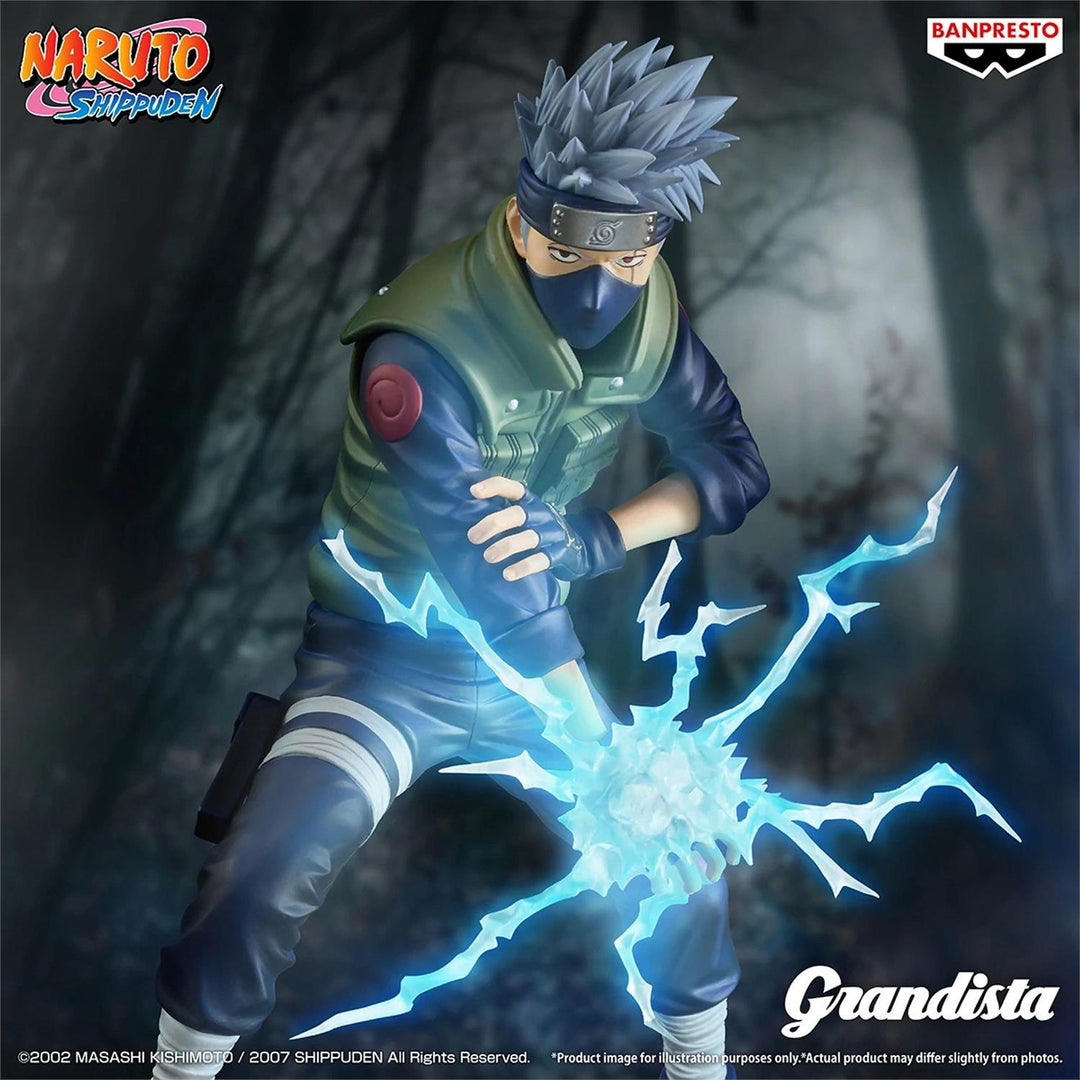 Naruto Shippuden: Grandista - Kakashi Hatake (Special Edition) Statue