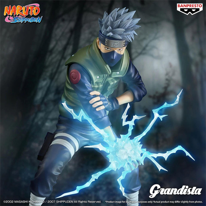 Naruto Shippuden: Grandista - Kakashi Hatake (Special Edition) Statue